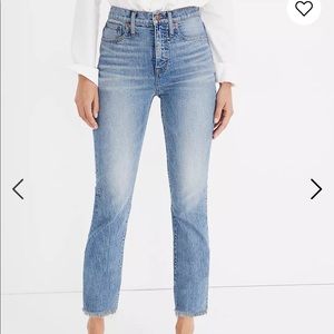 Madewell The Perfect Vintage Jean in Ainsworth Wash